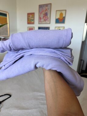 Skatie Violet Loungewear BUNDLE - crewneck, Tshirt & sweatpants SEE DESCRIPTION